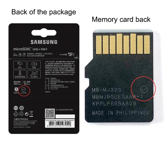 Карта памяти SAMSUNG, Micro SD, 32 ГБ, 64 ГБ, 128 ГБ, 256 ГБ, 512 ГБ, SDHC, SDXC, класс EVO+, класс 10, C10 UHS, TF, SD карты, флеш, Microsd