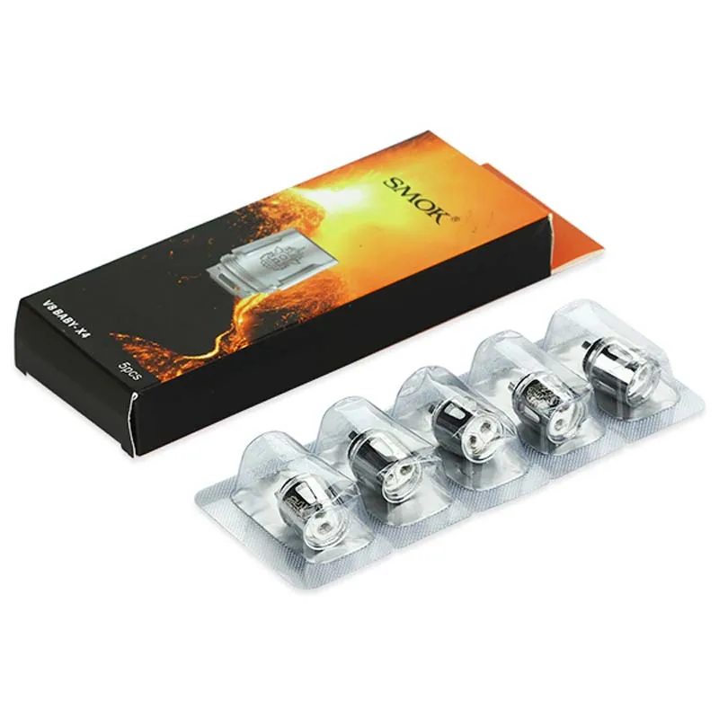 Набор насадок SMOK V8 для детей 5 шт. головка в виде катушки Baby-T6 Сексапильный