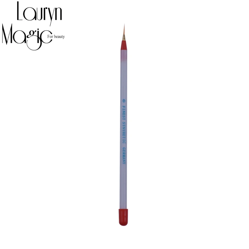 3 шт./лот Типсы для дизайна ногтей инструменты полировки рисования полоски лайнер