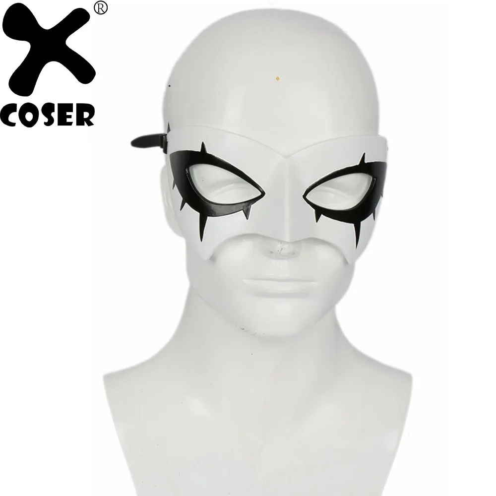 XCOSER 2019 Горячая новая распродажа игры персона 5 шутливые маски ПВХ белая маска