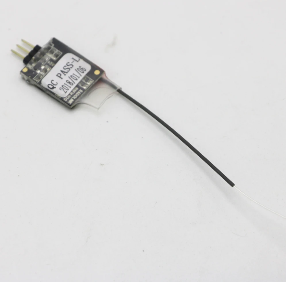 1pcs Radiolink R8FM Mini 2.4G 8 Channels 8CH Receiver FHSS for T8FB Support S-BUS PPM | Игрушки и хобби