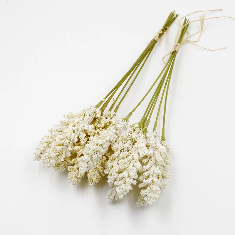 6 шт. ручная роспись искусственные шипы букет домашнее растение для украшения