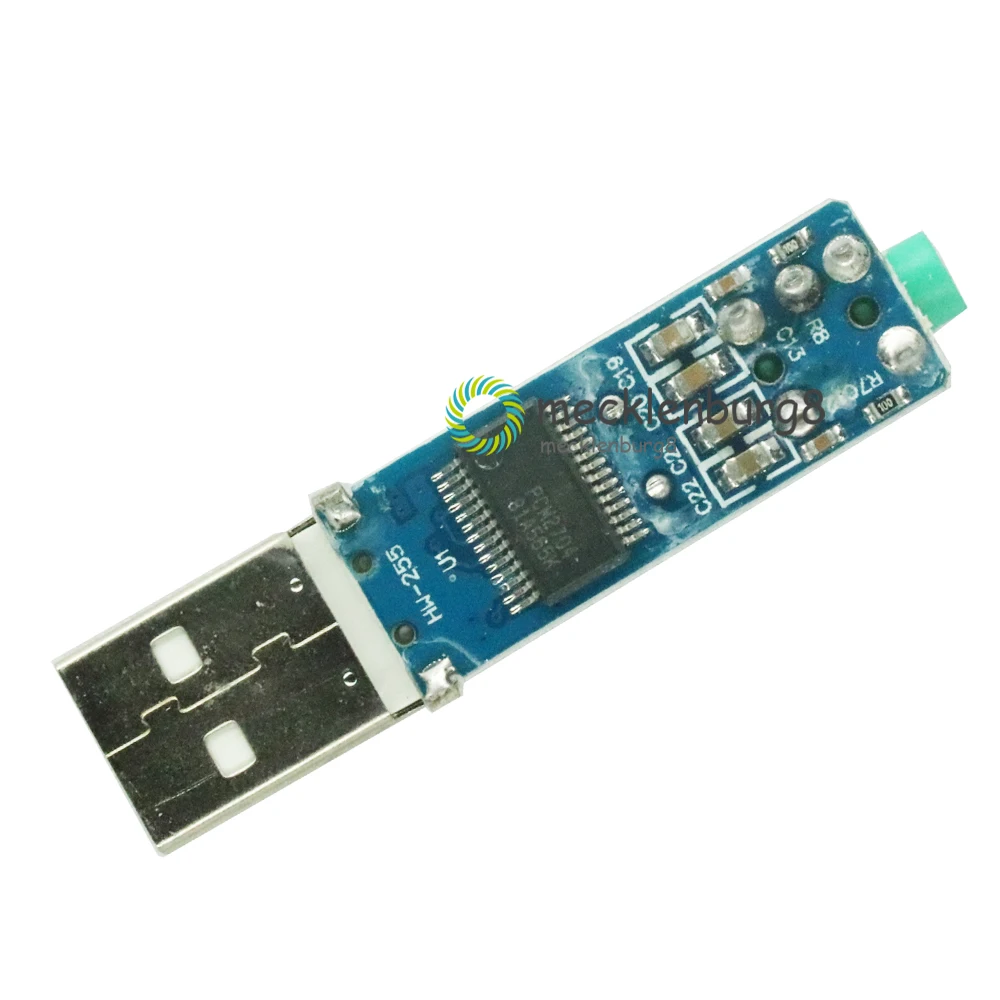 5 в mini PCM2704 USB DAC Hi Fi звуковая карта Power декодер модуль платы для Arduino Raspberry Pi 16