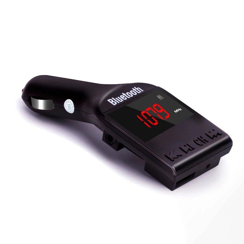 Bluetooth автомобильный комплект mp3 плеер FM передатчик беспроводной модулятор с