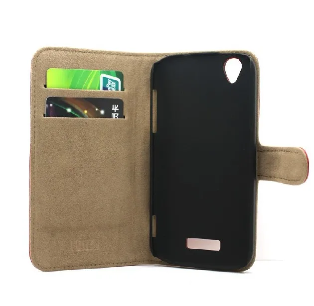 GLS920 2014 Hot Selling New Flip Card Pocket Genuine Leather Case For Lenovo S920 |