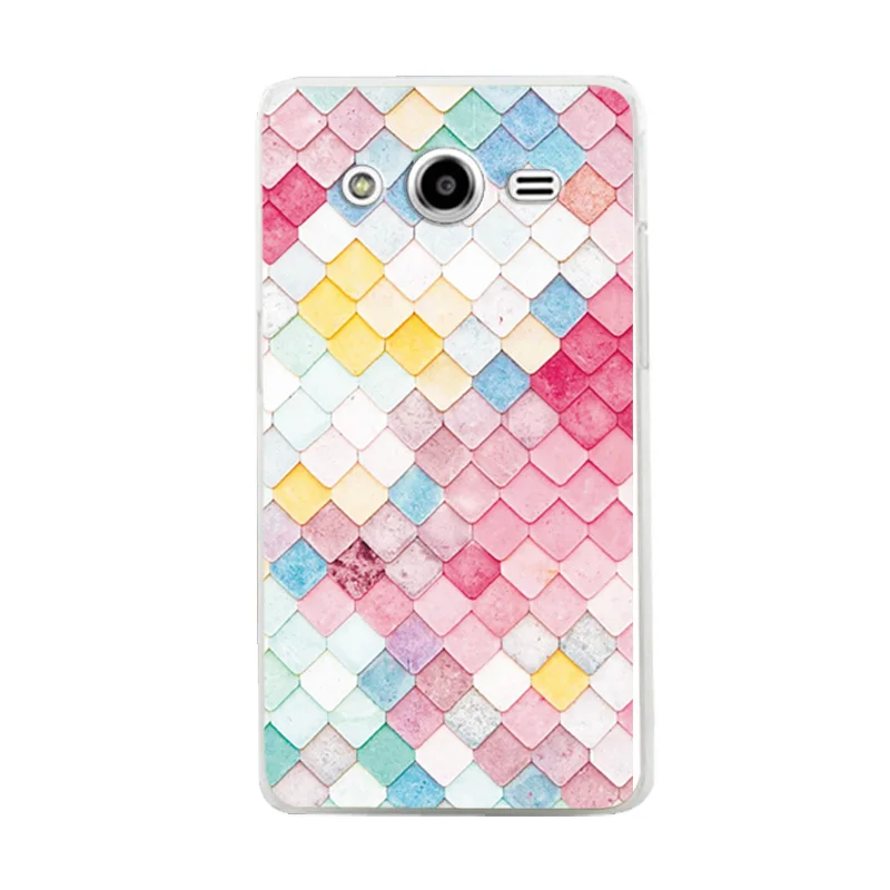 Z35 Чехол с различными рисунками для samsung Galaxy Core 2 Duos G355H, цветочный чехол для телефона samsung Core2 SM-G355 G3559, чехлы - Цвет: Z35