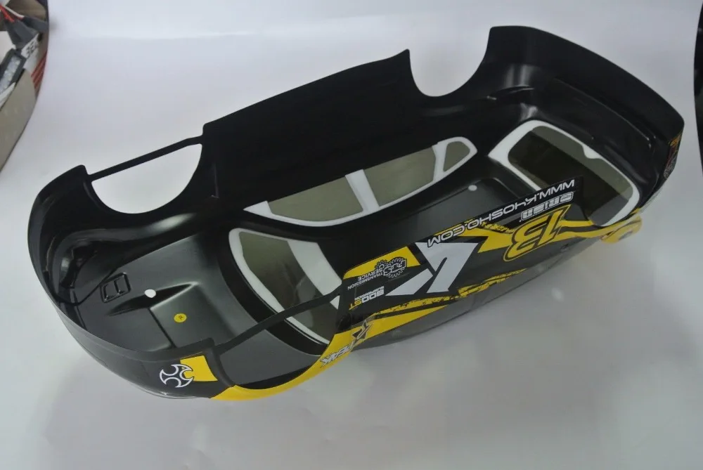 Каркас гоночного автомобиля Kyosho 1/10 Scale Fazer FAB103 4WD rcOn Subaru PC FW06|body shell|1/10 bodybody |