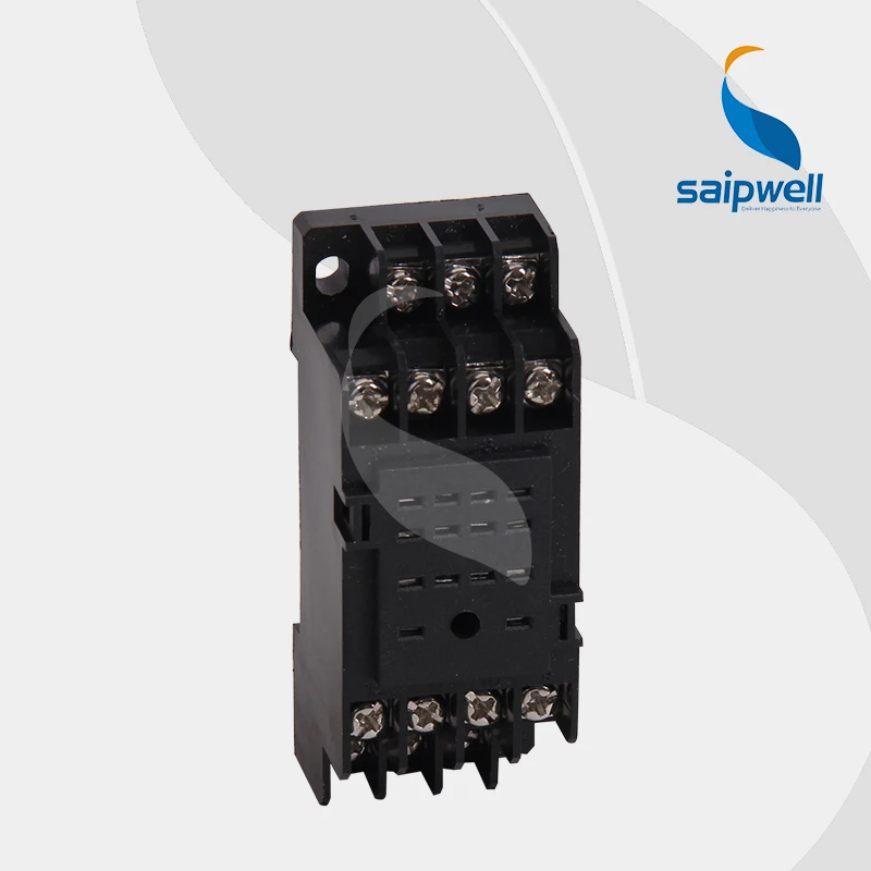 10 pcs Saipwell 14Pin 7A 300V Japan Standard Relay Socket Base/ Mini Base (SP-PYF14A1) | Обустройство дома