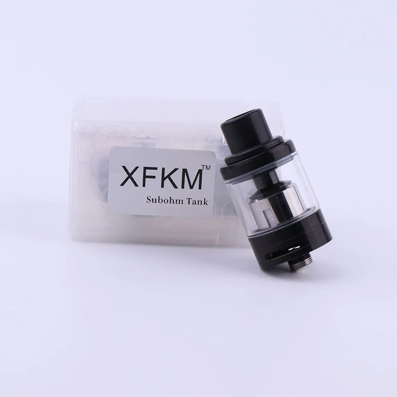 XFKM Новый subohm V танк распылитель 2 0 мл 510 резьба 0.2ohm t6 спиральный атомайзер с VS V8 baby