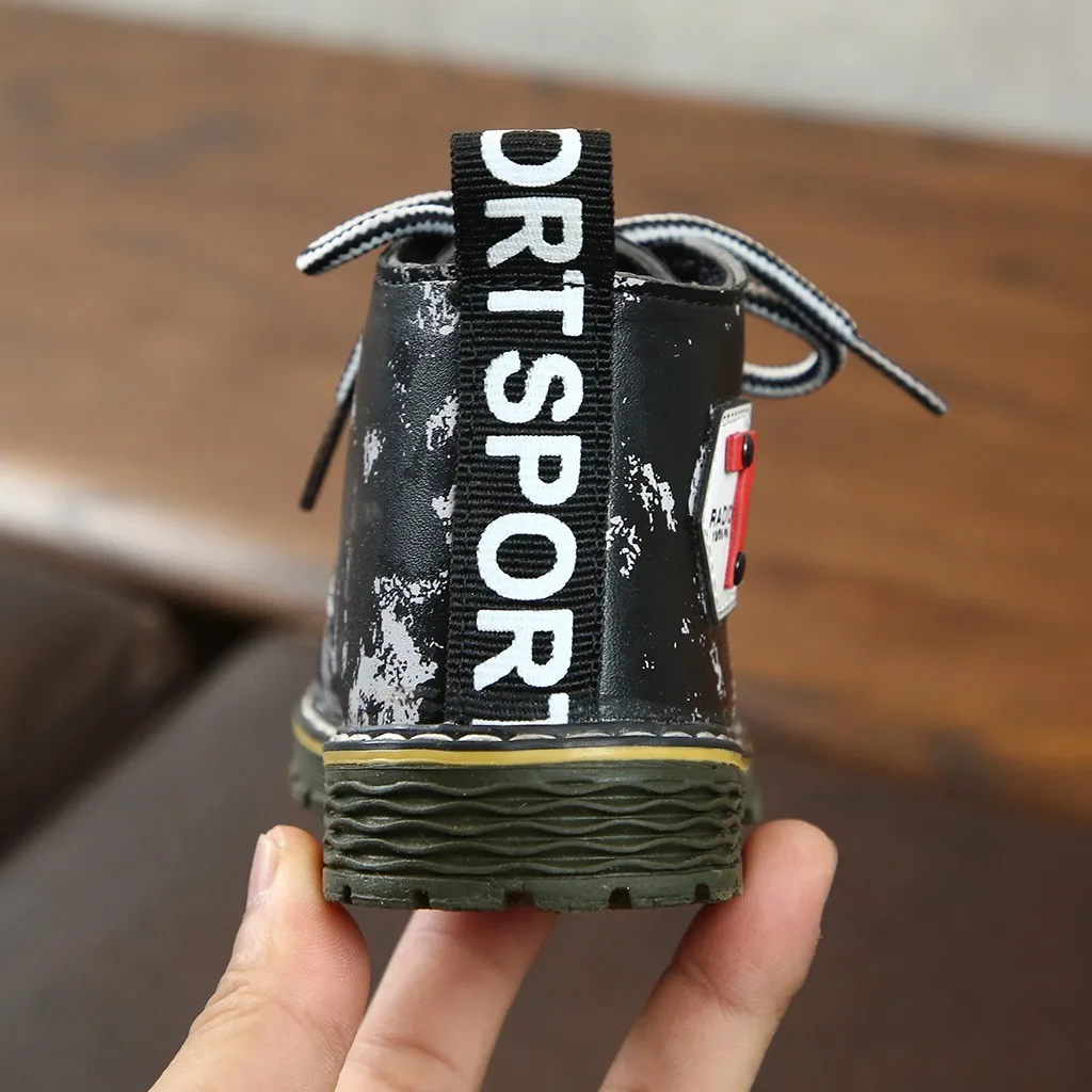 SAGACE/детские ботинки для маленьких мальчиков и девочек повседневная спортивная