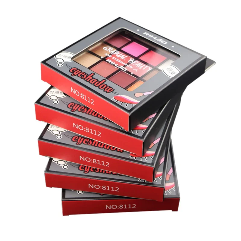Новинка 2019 Очаровательная палитра теней для век 16 цветов макияжа матовые