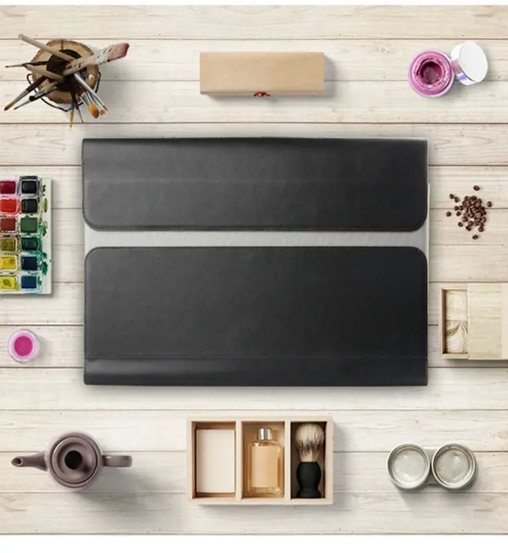 Чехол для lenovo yoga BOOK Sleeve, защитный смарт-чехол, искусственная кожа, планшетный ПК для yoga book, 10,1 дюймов, полиуретановый защитный чехол, чехол