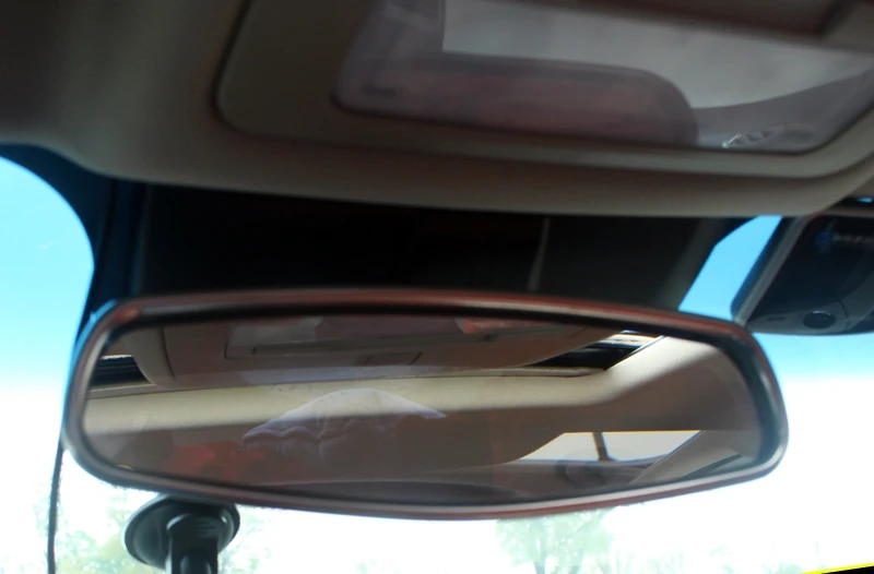 Для Chevrolet Cruze 2009- Крытая крыша Передняя Задняя крышка зеркала заднего вида накладка рамка наклейка интерьерные аксессуары - Цвет: Silver