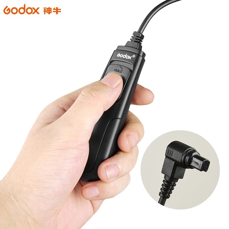 Кабель для спуска затвора камеры Godox RC C1/C3/N1/N3/S1 DSLR Canon Nikon Sony|camera shutter release cable|shutter