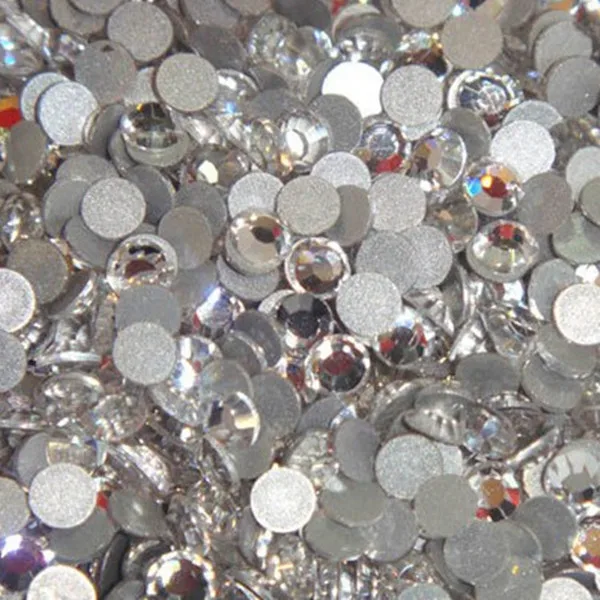 rhinestones of non hot-fix flat back topaz ss30 6mm with 288 pcs each pack wholesales | Дом и сад