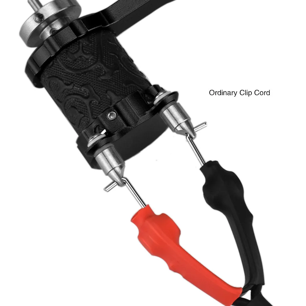 Black Tattoo Machine Rotary Maquinas De Tatuajes Rotativas Profesional Tatoo Gun Shader And Liner Artists Powerful Strength