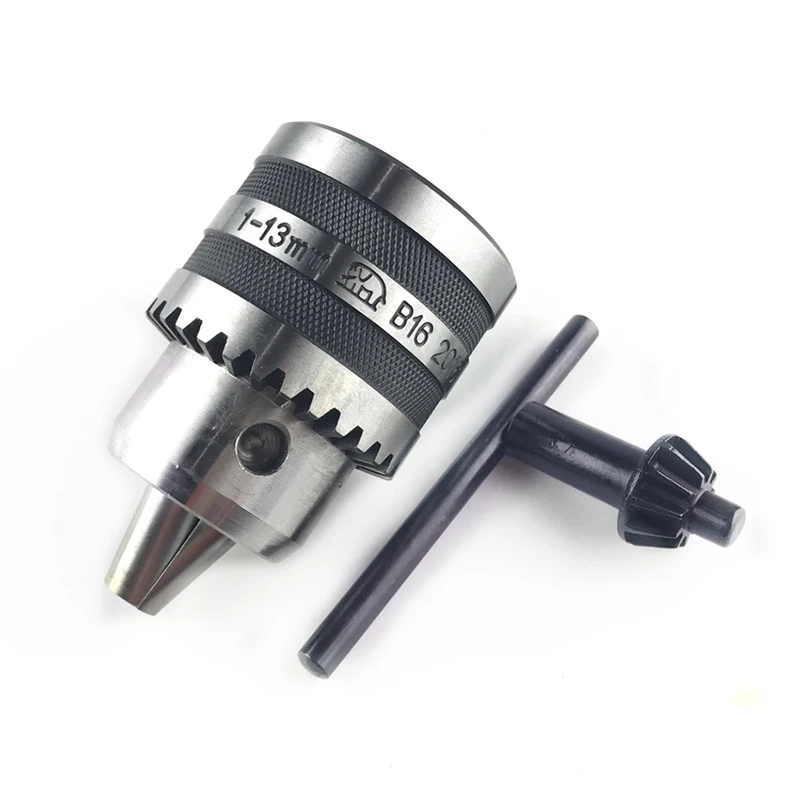 

M10 M12 M16 thread Morse tapper cone MT2 MT3 MT4 B16 Drill Chuck Range1-13mm Heavy Duty Taper Arbor Milling Tool