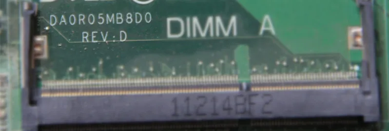 Материнская плата для ноутбука DELL Inspiron 14Z N411Z DA0R05MB8D0 с процессором I3 на борту HM67 DDR3