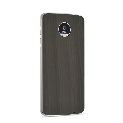 Z2 Force Z2 play Z Droid Z Force Z play чехол DNGN брендовый чехол с магнитной адсорбцией защитная оболочка hello moto mods style - Цвет: Dark gray Wood grain