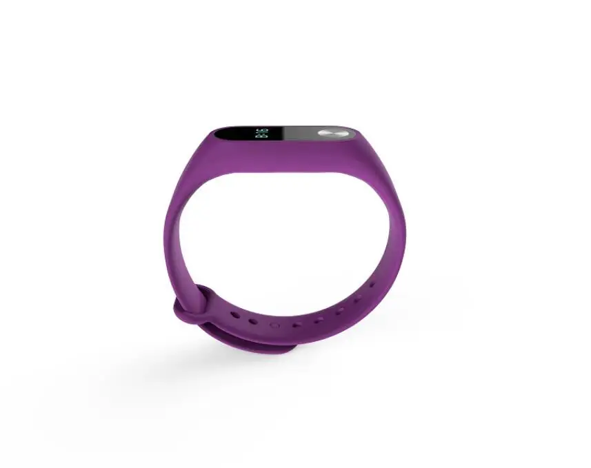 200 шт. для Xiaomi mi Band 2 Браслет ремешок mi band 2 Ремешок Браслет замена Смарт-браслет аксессуары для mi Band 2 Силиконовый