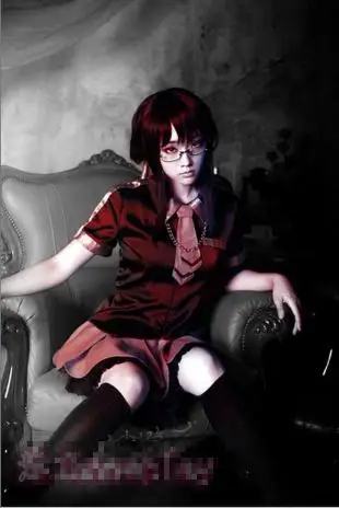 Костюм для косплея Тройка крови Смена маленькая ночь Jing Gakuen женская одежда|cosplay