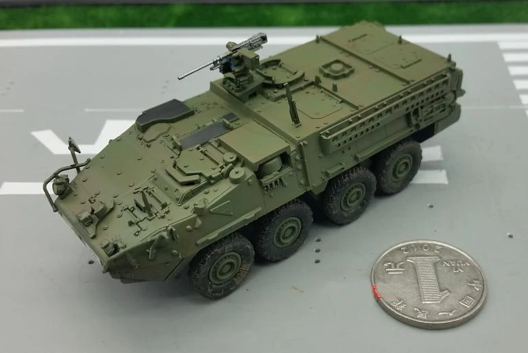 1: 72 Us M1126 TREK модель бронированного автомобиля трубач готовый 35050|trumpeter model 1/72|trumpeter