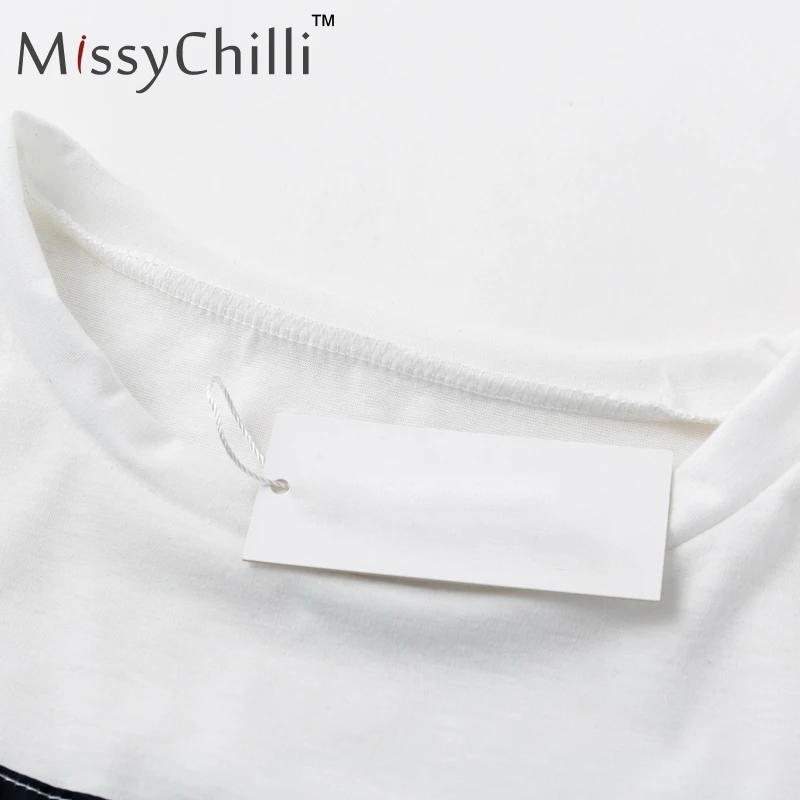 MissyChilli/футболка с коротким рукавом и графическим рисунком лица, с блестками, женская черная Повседневная забавная футболка, женские милые летние футболки размера плюс
