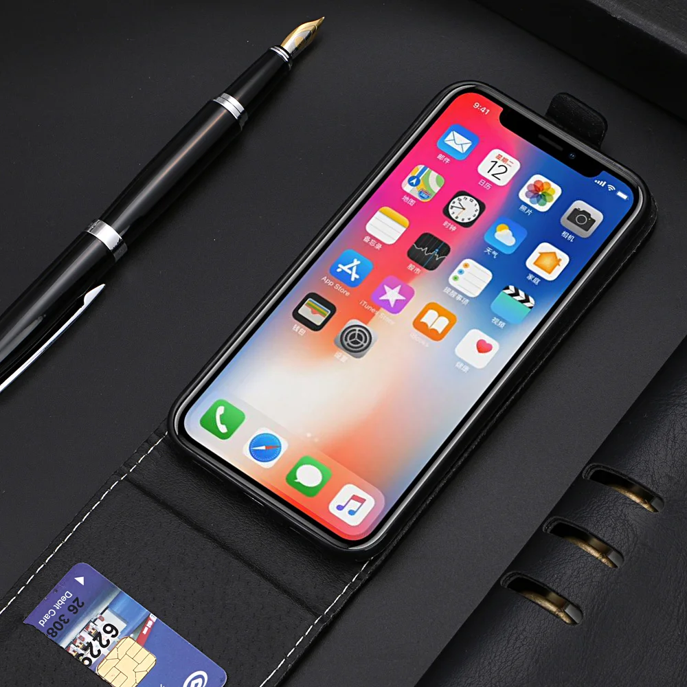 Кожаный чехол-книжка для задней панели телефона Geotel Note | Мобильные телефоны и