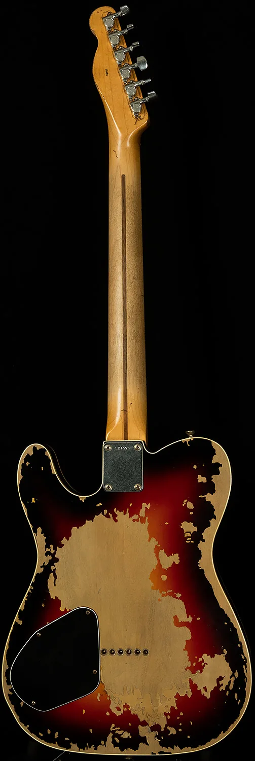 Andy Summers Tribute Guitar Custom Shop мастербилд Юри Шишков Relic Aged electric guitar limited edition Masterbuilt vintage