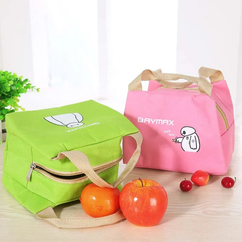 С принтом в виде животных для маленьких Еда бутылки из под молока термо сумка