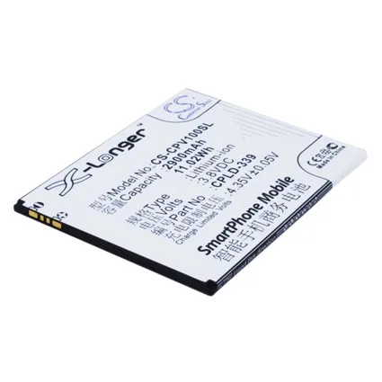 Cameron Sino аккумулятор 2900 мАч для смартфона Coolpad V1|Аккумуляторы мобильных телефонов|