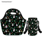 2 шт.комплект, Термосумка с принтом кролика