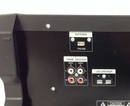 FM AM петля антенна для приемника с 3-контактный мини-разъем для sony Sharp Chaine Стерео AV ресивер системы