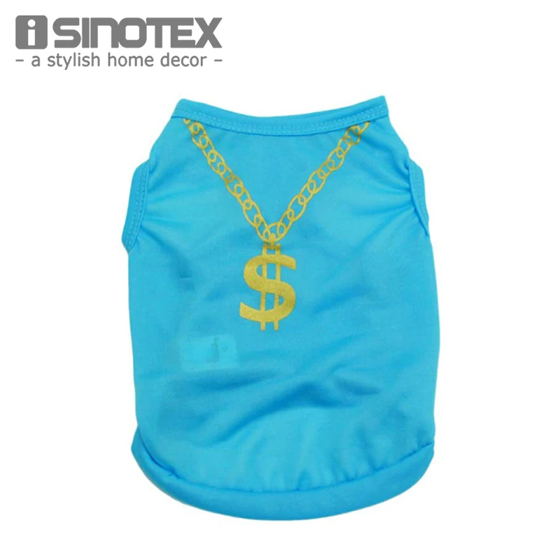 

Новая одежда для собак, жилет для щенков, кошек, летняя рубашка, милая куртка для собак, пижамы, 100% хлопок, толстовка, одежда для домашних живо...