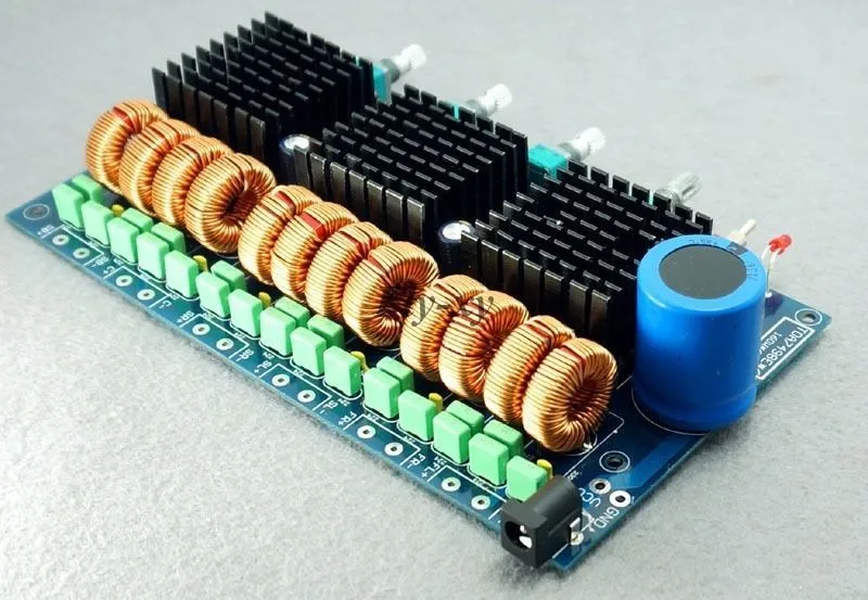Новые высококачественные 6-канальный 18-32V TDA7498E x3 5,1 100(Ш) X 6 аудио усилитель класса D доска