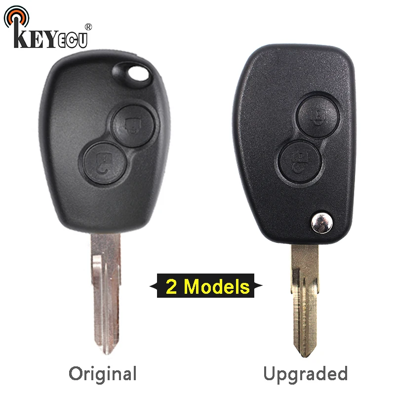 KEYECU для Renault Megane Clio Modus Espace Kangoo Scenic оригинальный/модифицированный откидной