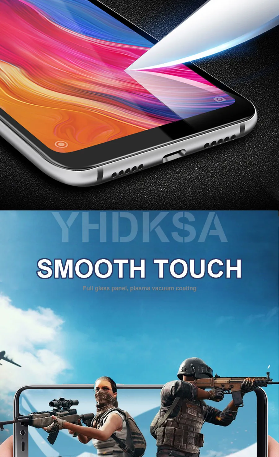 9D полное Защитное стекло для Xiaomi Mi 8 9 SE A1 A2 Lite Pocophone F1 Max 3 2 Note 3 закаленное защитное стекло для экрана