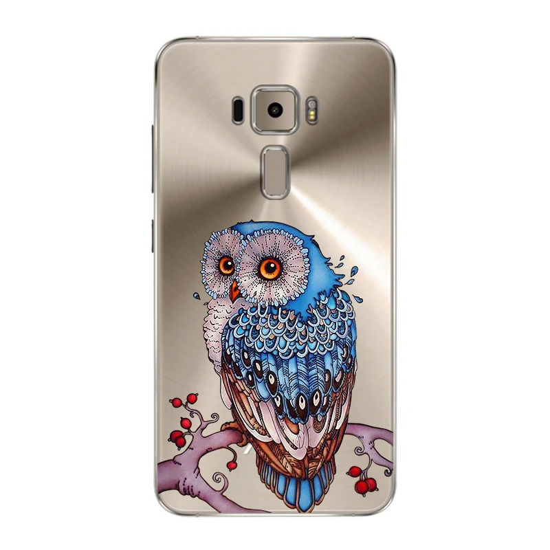 CROWNPRO 5," Мягкий силиконовый чехол Asus Zenfone 3, чехол s Back для ASUS Zenfone 3 ze520kl, защитный чехол для телефона - Цвет: MTY