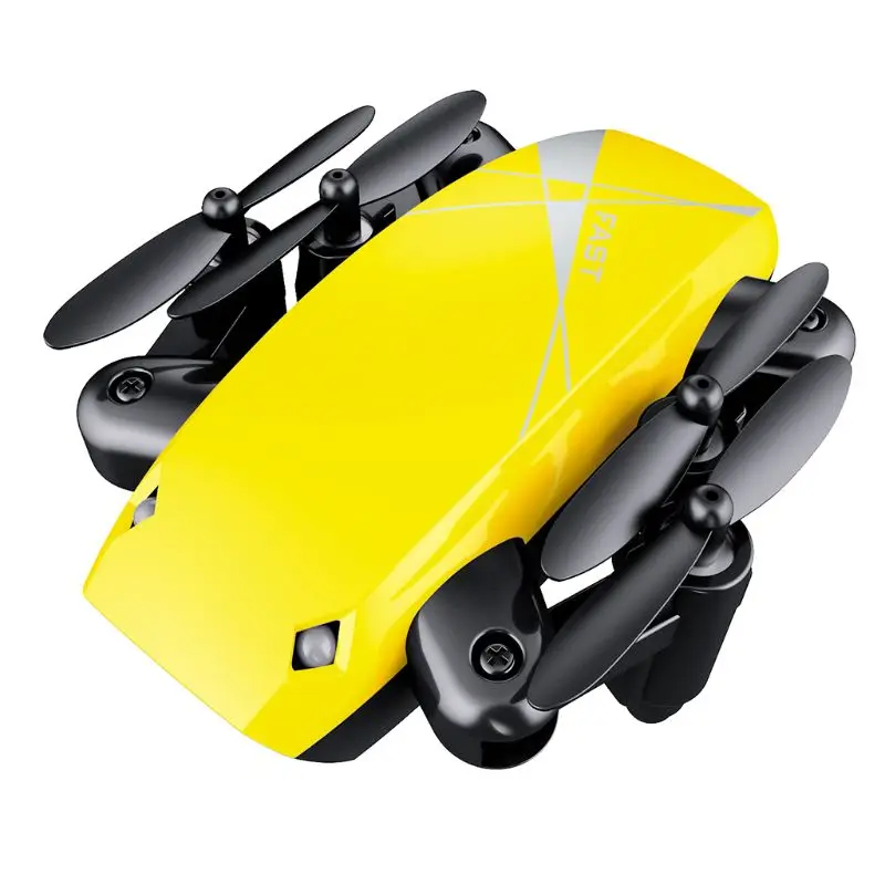 Для S9HW мини Дрон S9 без камеры RC вертолет складной дроны высота удержания Квадрокоптер