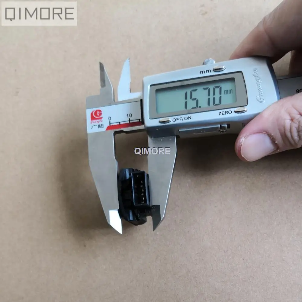 Небольшой Размер 3-pin(подол короче спереди и длиннее сзади) переключатель света/высокий низкий пучок переключатель для Скутер мопед картинг B08 B09 Солнечный DIO GY6 50 80 139QMB 147QMD