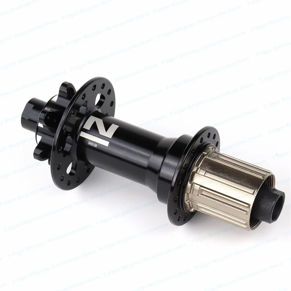 New Arrival 32/32H NOVATEC DH61SB DH82SB J Bend/Hook Bicycle Hubset Front 20mm*110mm Rear 12mm*157mm DH downhill Hubs BLACK | Спорт и