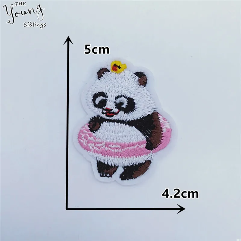 Новое поступление мультяшная нашивка с вышивкой клей для горячего расплава