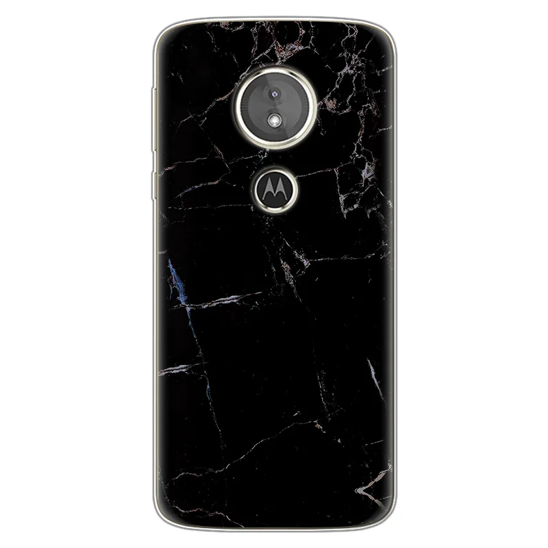 st-hei Мрамор с узором, TPU чехол для Motorola Moto G7 Мощность G6 E4 E5 G4 G5 G5S плюс G4 G6 Z Z2 Z3 E5 G7 Play Go C G3 один силиконовый чехол - Цвет: st-hei