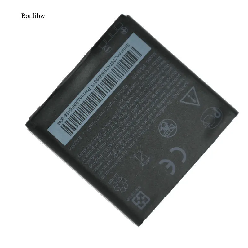 Сменный аккумулятор Ronlibw BG58100 BG86100 1800 мАч для HTC G14 Z710E Z710T X515M x15d Z715E Sensation XE/XL G18 X315 e
