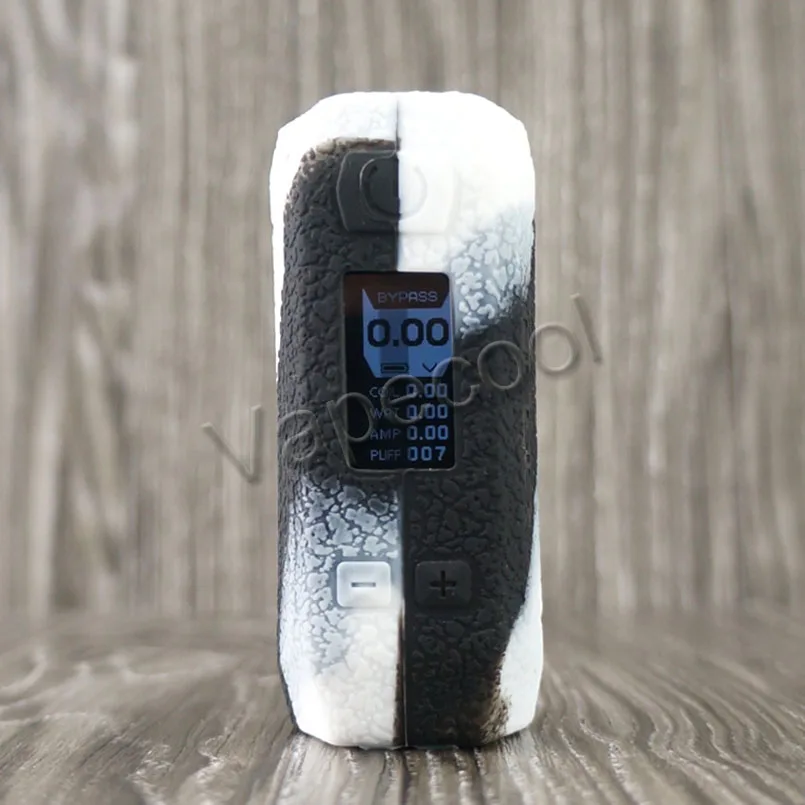 Текстурированный чехол для Geekvape Aegis Mini, противоскользящий силиконовый чехол для кожи, деколь для рукава, подходит для Vape Geekvape Aegis Mini 80 Вт TC
