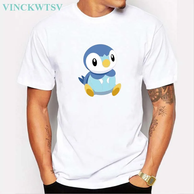 Vinckwts Новое поступление 2017 года Покемон Go Для мужчин Футболки для женщин летние