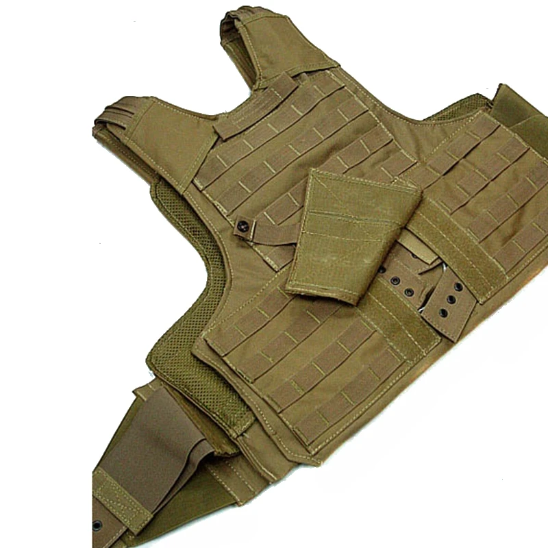 Тактический жилет molle CIRAS страйкбол боевой жилет W/подсумок для журналов Releasable Armor Plate Carrier Strike жилеты охотничья одежда