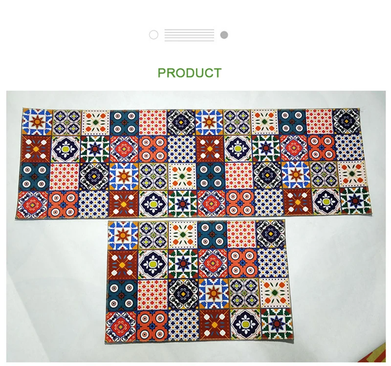 Zeegle Противоскользящий кухонный ковер/коврик для ванной 50X80+ 50X160 см домашний вход/Коврик для прихожей шкаф/Балкон площадь ковер впитывающие ковры