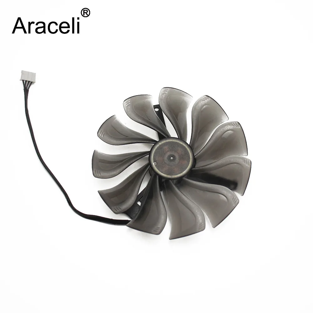 1PCS 95 мм GAA8S2U 4-контактный кулер вентилятор Замена для Palit GeForce RTX 2070 2080 RTX 2070 GameRock RTX 2080 JetStream вентилятор для видеокарты - Цвет лезвия: 1PCS