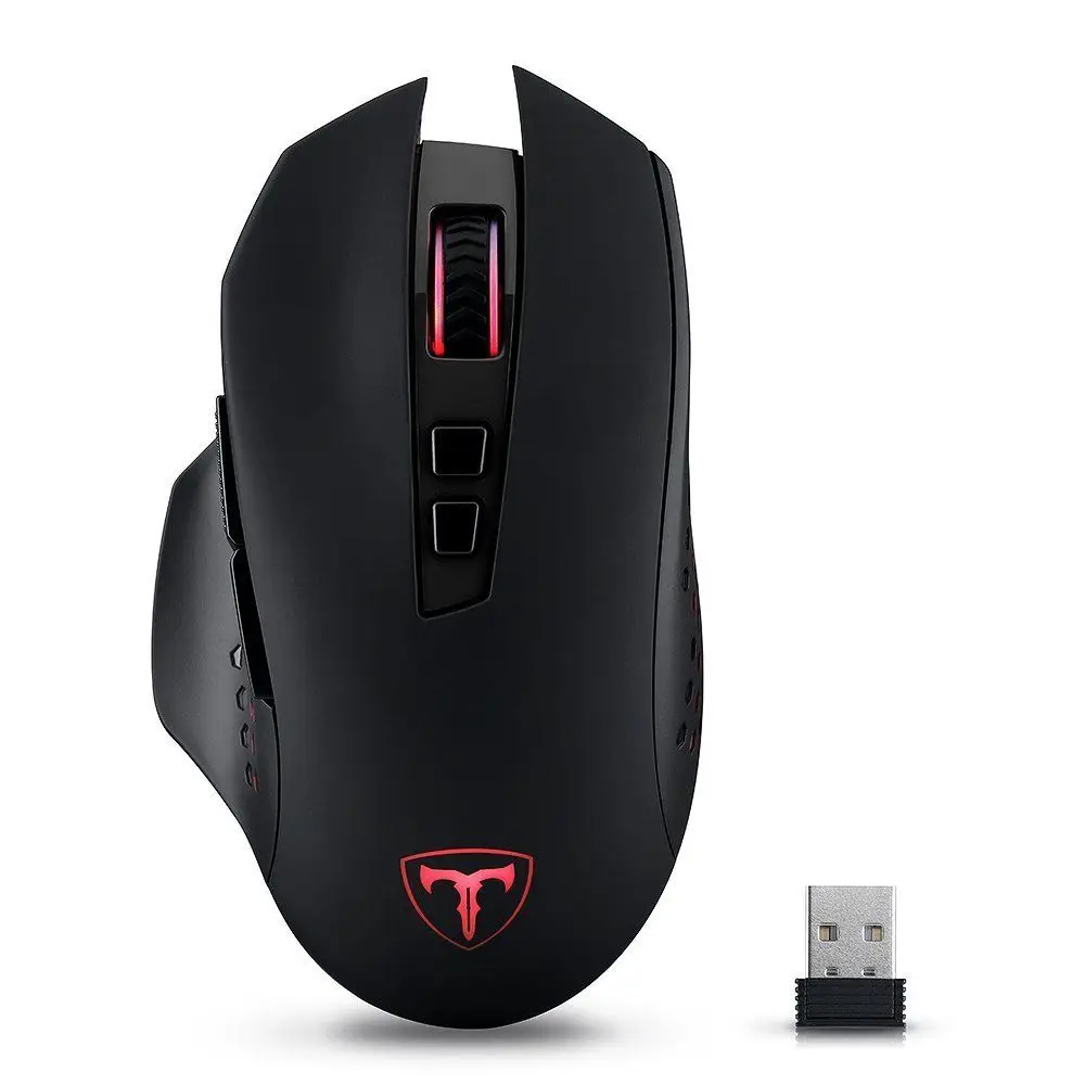 2,4 ГГц Беспроводной X11 Usb оптическая эргономичная игровая Мышь 800/1200/1600/2000/4800 Точек на дюйм+ 7 кнопок игровая мышь для геймеров ноутбук компьютер